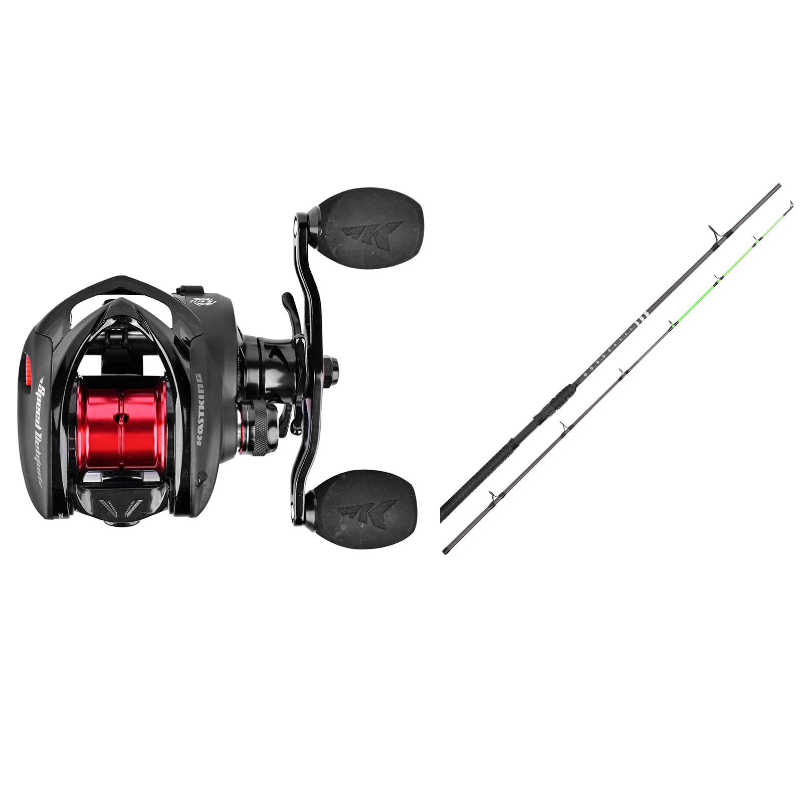 0126 KastKing スピードデーモンエリート ベイトキャスティングリール KastKing Speed Demon Elite Spinning Fishing Reel